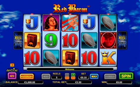 red baron slots
